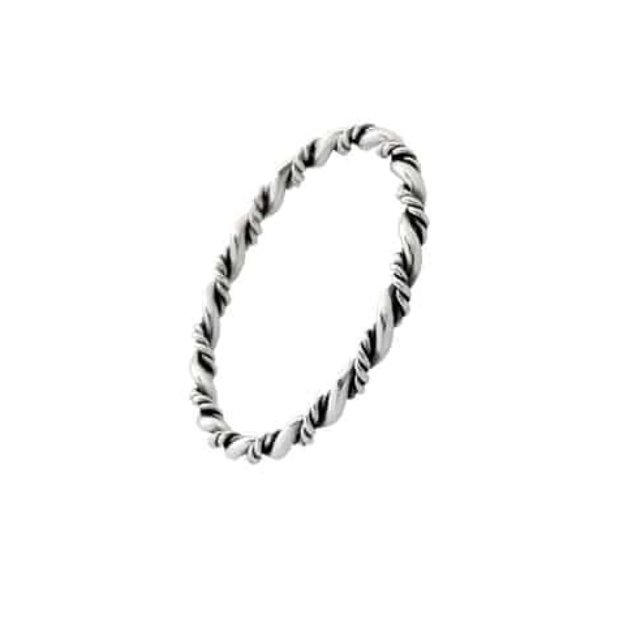 RANDERS SØLV SNOET ARMRING - 22801