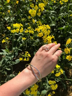 RANDERS SØLV SNOET RING SØLV - 182508