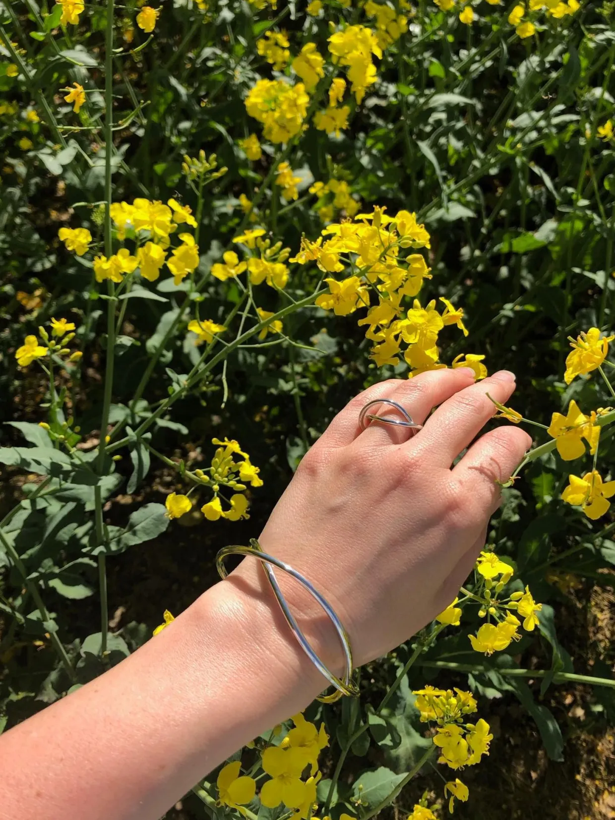 RANDERS SØLV SNOET RING SØLV - 182508