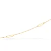 SCROUPLES 8 KARAT GULD ARMBÅND LINK - 33703,18