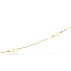 SCROUPLES 8 KARAT GULD ARMBÅND LINK - 33703,18