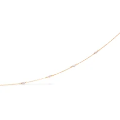 SCROUPLES 8 KARAT GULD ARMBÅND MED ZIRKONIA - 33733,18