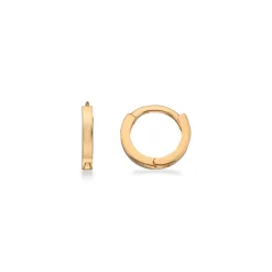 SCROUPLES 8 KARAT GULD CREOL 8 MM - 122293