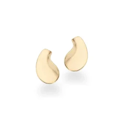 SCROUPLES 8 KARAT GULD ØRERINGE DRÅBE - 117213