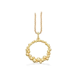 SCROUPLES 8 KARAT VEDHÆNG MED KUGLER - 213903