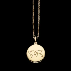 SCROUPLES AMULET VERDEN 8 KARAT GULD - 211373