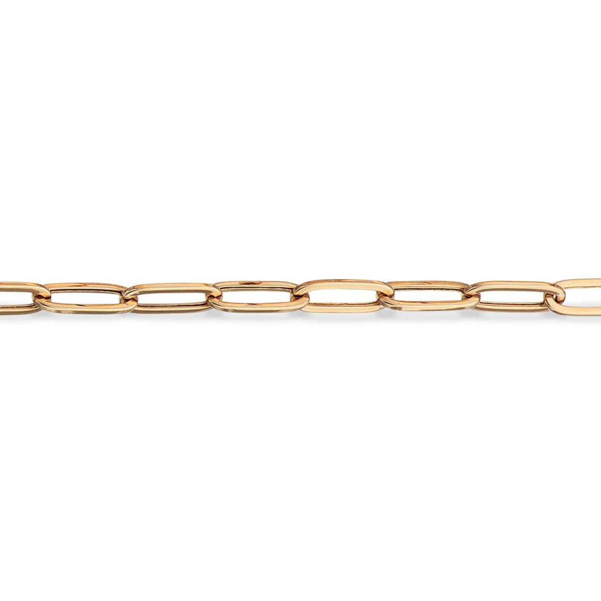SCROUPLES ARMBÅND 8 KARATS GULD LINK - 33663,18
