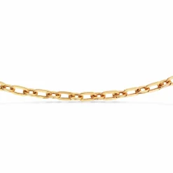 SCROUPLES ARMBÅND OVAL FORGYLDT SØLV - 611312