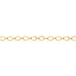 SCROUPLES ARMBÅND SØLV FORGYLDT - 611812