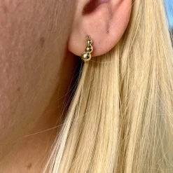 SCROUPLES CREOL BOBLER 8 KARAT GULD - 122333