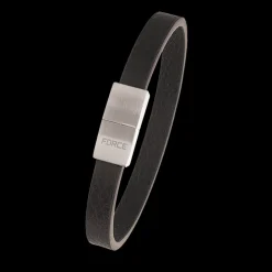 SCROUPLES FORCE HERRE LÆDER ARMBÅND BRUN LÆDER - 03061,21