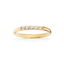 SCROUPLES GRACE RING 8 KARAT MED BRILLANTER - 7413,5