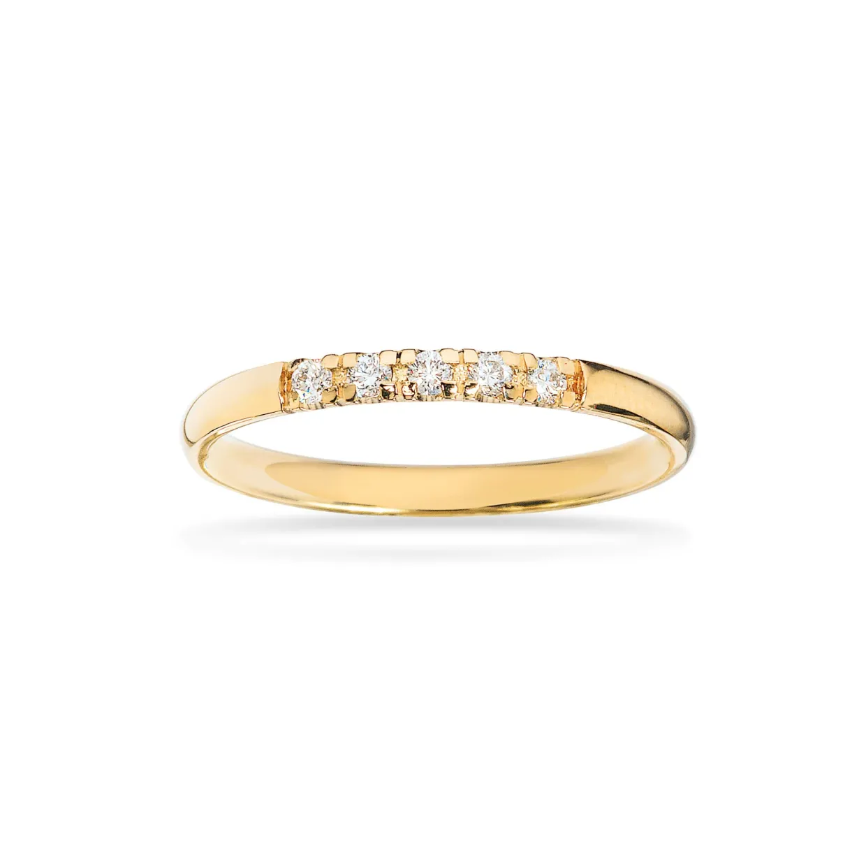 SCROUPLES GRACE RING 8 KARAT MED BRILLANTER - 7413,5