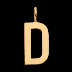 SCROUPLES HALSKÆDE FORGYLDT SØLV D - 3212FG-D