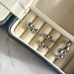 SCROUPLES HALSKÆDE SØLV KUGLER - 236182