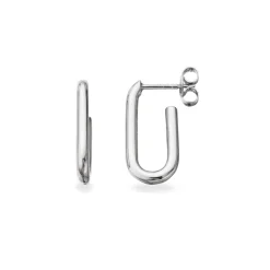 SCROUPLES HALVCREOL LINK SØLV - 158222