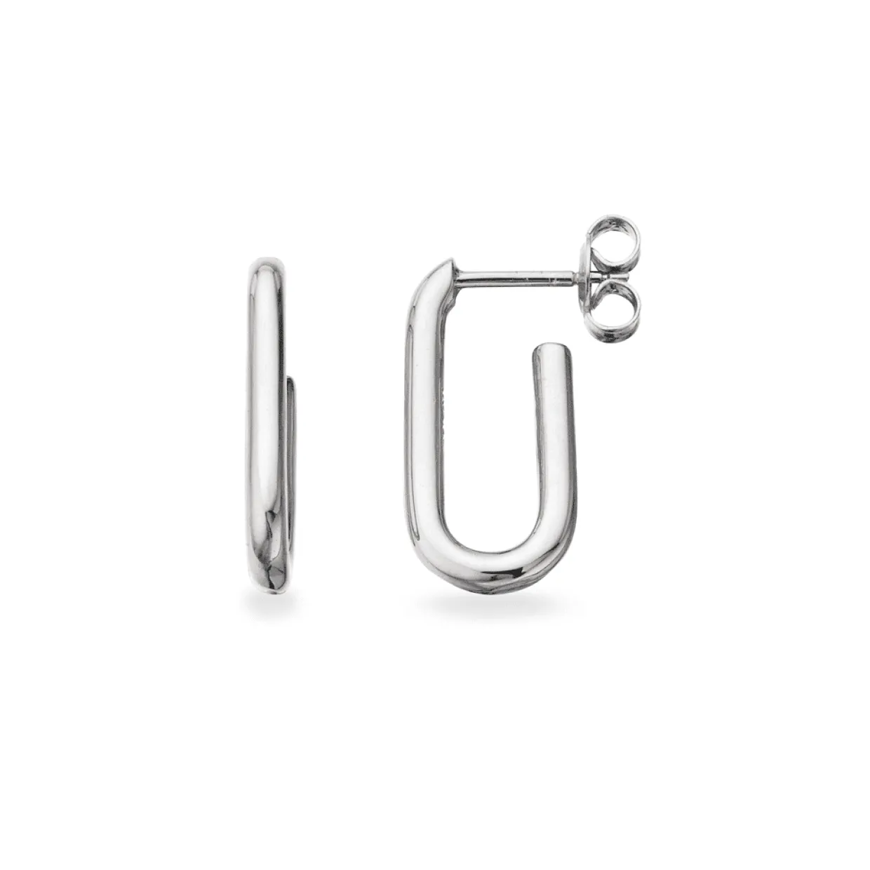 SCROUPLES HALVCREOL LINK SØLV - 158222