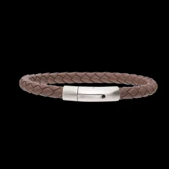 SCROUPLES HERRE ARMBÅND BRUN LÆDER 21 CM - 03001,21
