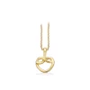 SCROUPLES HJERTE VEDHÆNG 8 KARAT GULD - 214103