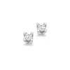 SCROUPLES KLEOPATRA HVIDGULD ØRERINGE MED BRILLANT 0,20 CARAT - 1136,20
