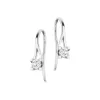SCROUPLES KLEOPATRA ØREHÆNGER I 14 KARAT HVIDGULD MED BRILLANT - 1126,30
