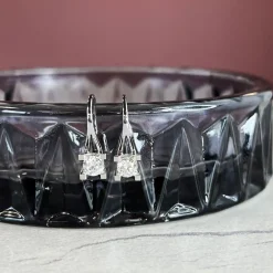 SCROUPLES KLEOPATRA ØREHÆNGER I 14 KARAT HVIDGULD MED BRILLANT - 1126,30