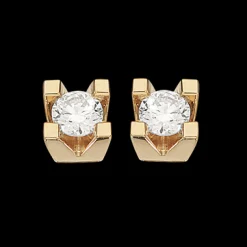 SCROUPLES KLEOPATRA ØRERINGE MED BRILLANT 0,15 - 1135,15