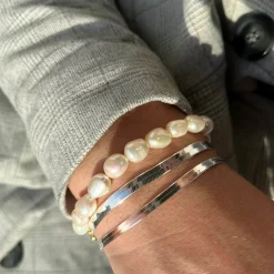 SCROUPLES MAGIC ARMBÅND SØLV I 17+2 CM - 32922,18