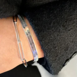 SCROUPLES MAGIC ARMBÅND SØLV I 17+2 CM - 32922,18