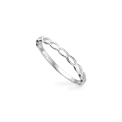 SCROUPLES PIGERING SØLV OVALE RINGE - 727792