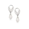 SCROUPLES PRIMAVERA ØREHÆNGER SØLV MED PERLE - 157032
