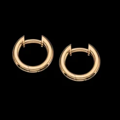 SCROUPLES ØRERINGE 14 KARAT GULD 2,3 X 13 MM - 115965