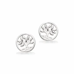 SCROUPLES ØRERINGE LIVETS TRÆ SØLV - 159212