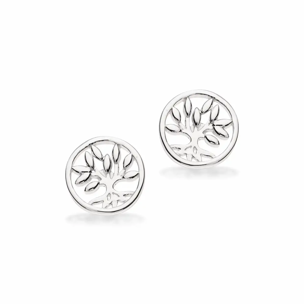 SCROUPLES ØRERINGE LIVETS TRÆ SØLV - 159212