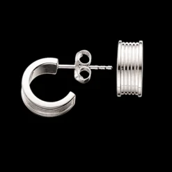 SCROUPLES ØRERINGE SØLV CREOL - 155002