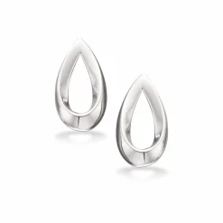 SCROUPLES ØRERINGE SØLV DRÅBE FORMET - 158992