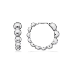 SCROUPLES ØRERINGE SØLV KUGLER - 161492