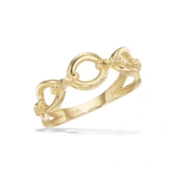 SCROUPLES RING 8 KARAT GULD - 714923