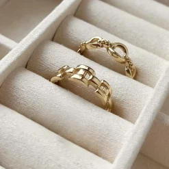 SCROUPLES RING 8 KARAT GULD - 714923