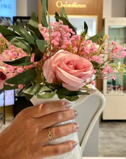 SCROUPLES RING 8 KARAT GULD - 714923