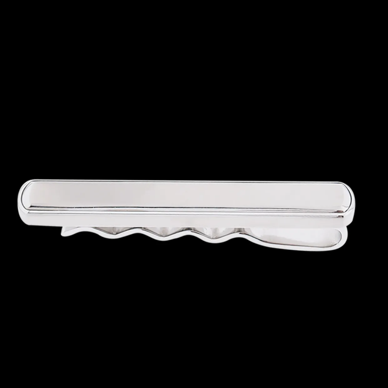 SCROUPLES SLIPSEHOLDER STÅL MAT OG BLANK - 801571