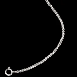 SCROUPLES SØLV ARMBÅND MED KUGLER - 35432,18