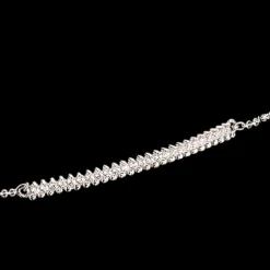 SCROUPLES SØLV ARMBÅND PIND ZIRKONIA -34922,18