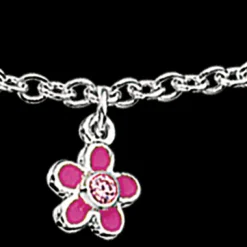 SCROUPLES SØLV BØRNEARMBÅND MED ZIRKONIA OG EMALJE - 671312