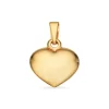 SCROUPLES SØLV FORGYLDT HJERTE - 24042F