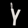 SCROUPLES SØLV HALSKÆDER MED BOGSTAV Y - 3212-Y