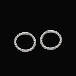 SCROUPLES SØLV MINI CREOL SNOET - 193672