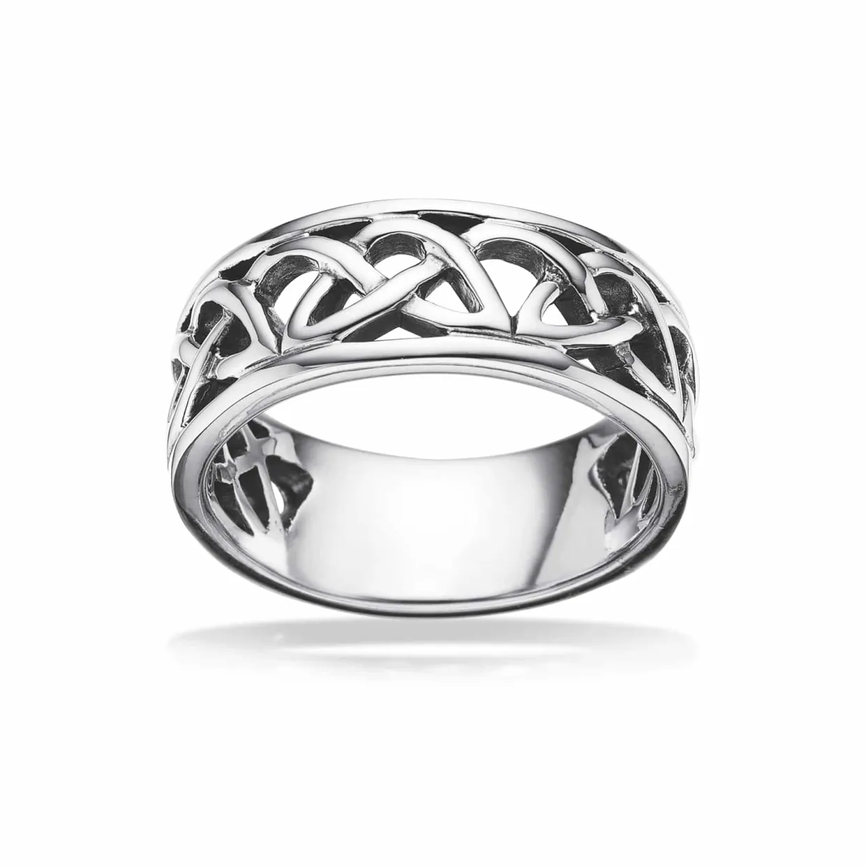 SCROUPLES SØLV OXYDERET HERRERING - 791102