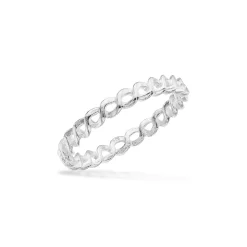 SCROUPLES SØLV PIGERING ÅBEN PANSER - 728352