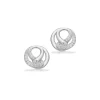 SCROUPLES SØLV ØRERINGE MED STENE - 164372